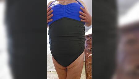 Swimsuits with Amateur Docking, Dildo Fun, and Cum