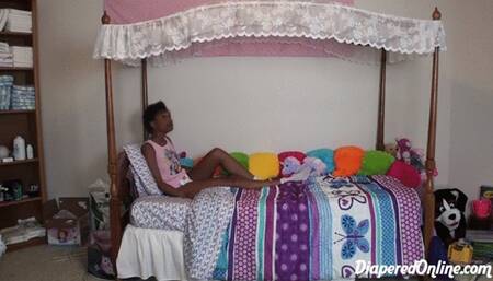 Olive: Spanking & Mini-Enema for Smoking