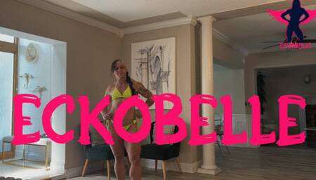 Goddess Eckobelle bullies her sub