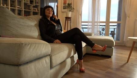 MISTRESS LILY DUPONT : CUM AFTER 3 MONTH IN CHASTITY mobile