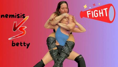 FFG Nemisis Mangled Betty mov