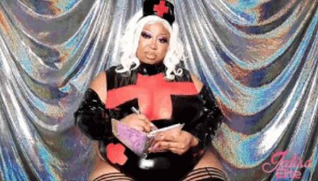 PVC BBW Nurse Administers Small Penis Treatment (MP4 Version)