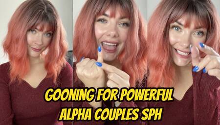 Gooning For Powerful Alpha Couples SPH