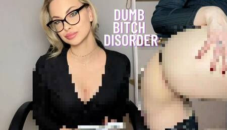 Dumb Bitch Disorder (Beta Safe Censored Loser Porn) 720WMV