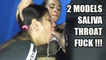 2 MODELS DEEP THROAT SPIT FETISH 241006HB VIOLET + CANDY THROATFUCKING SPITTING ON THE THROAT DRILLING AND SLOPPY DEEPTHROAT (FULL HD MP4 VERSION)