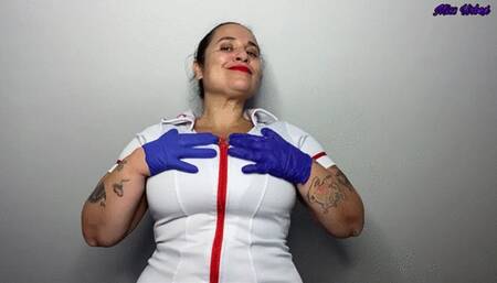 RUBBER GLOVES DESTROYER