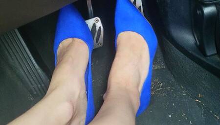 Blue Heels Pedal Pumping (mkv)