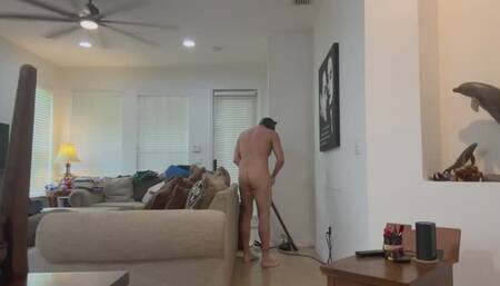 Pup Ash Spring Cleaning