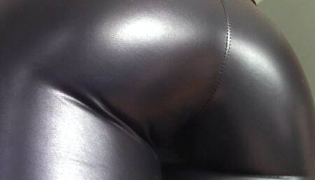 Sleek Ass In Leather JOI