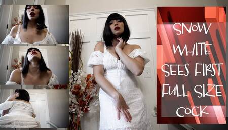 Snow White Notices You're Not a Dwarf