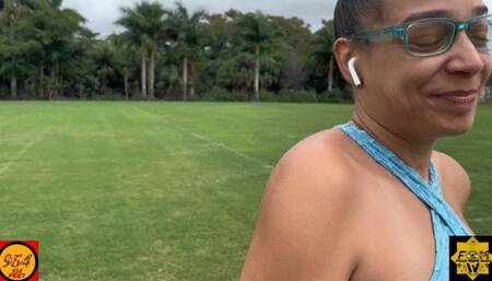 Sweaty work out FJ Part 4 - featuring @Latinasolez