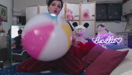 Popping beachball after the beach