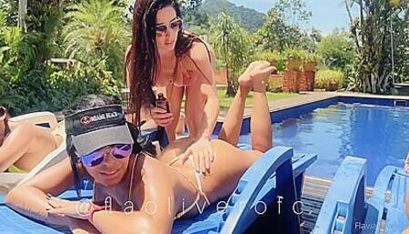 Flavia Oliver Pamela Makeup Pocahlocarioca Yasmin Mineira L