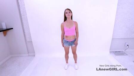 [censored] Tiny Little Girl Rides Hard Cock Teen Auditions