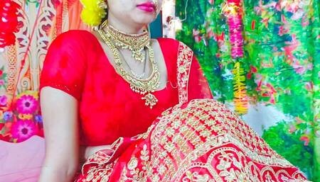 Phir Se Suhagraat Arrange Marriage Wali Wedding Night Frist Time Sex with Newly Married Husband Super Sexist Real Homemade Video