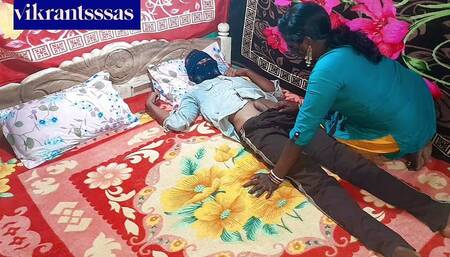 The Husband Was After Work, When Usha Bhabhi's Youth Caught Fire, the Bhabhi