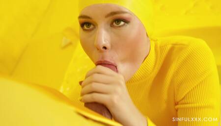 Colors of Sin - Yellow - Sinfulxxx