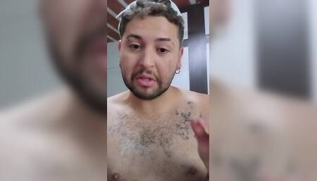 Shaving My Armpits