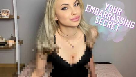 Your Embarrassing Secret (Beta Safe Censored Loser Porn)