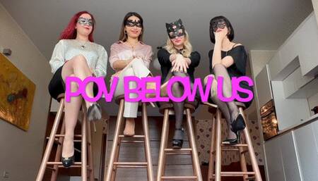 GEA DOMINA - POV: BELOW US (MOBILE)