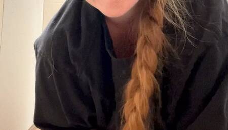 We have to be quiet JOI - 177