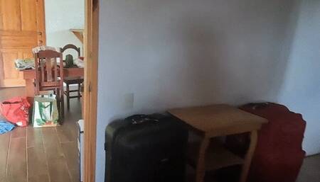 Blowjob on the terrace of our new apartment