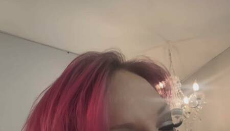 Gagging and Sucking on a Pack of Cigarettes