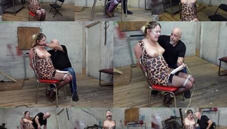 Strictly bound to her orgasm chair (MP4 SD 3500kbps)