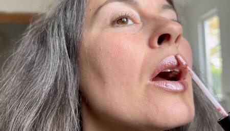 sexy mouth for blowjob