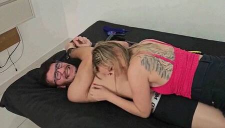 Kaleb And Melissa #2 - KALEB TICKLED - FULL HD