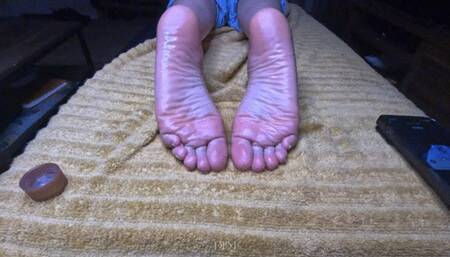 “Massaging Extremely Soft Soles”