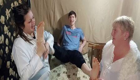 Tickling massage therapy MP4