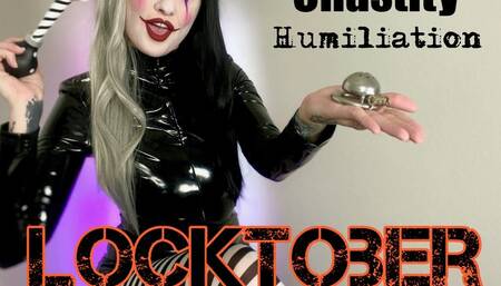Chastity Humiliation for Locktober