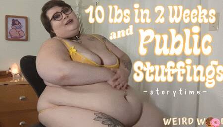 10lbs in 2 Weeks and Public Stuffings (Fat Chat) - MP4