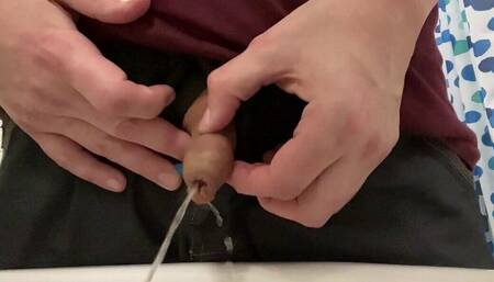 Little Cock Pisses