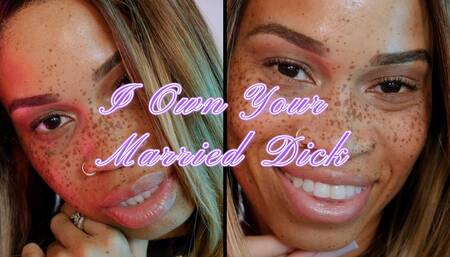 I Own Your Married Dick- Ebony Femdom Goddess Rosie Reed Homewrecker Wife Humiliation Married Man Mesmerize- standard definition