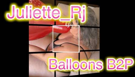 Juliette-RJ in a sexy Black Widow Costume Blowing & Popping Balloons for you! FOR MOBILE DEVICES USERS - SEXY BLACK WIDOW - LOONER - POPPING BALLOONS - THICK LEGS - EXHIBTIONISM - LOONER GIRL - BBW BODY - BBW LOONER - HALLOWEEN