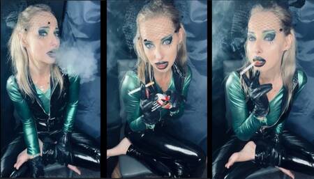 Im a black widow but im a chain smoker and i need to smoke all my hubbys part 1