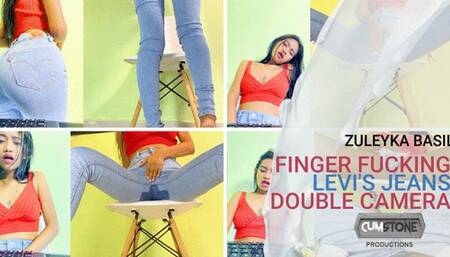 Finger fucking levis jeans double camera - Zuleyka