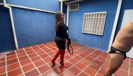 Bullwhipped with the Black Zenith by Barbara