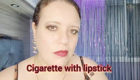 Cigarette with lipstick - SGL089