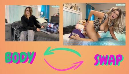 BODY SWAP INSIDE TABITHAS BODY PLAYING WITH SEX TOYS - 1080