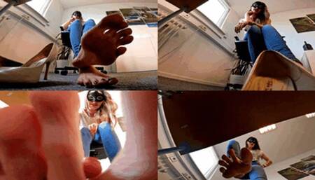 Shrunk in the office by your colleague