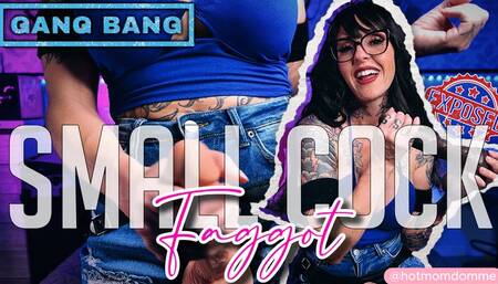 Small Cock F@ggot