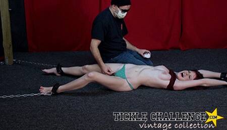 Classic Tickle Challenge - Hollis - Can’t get any simpler than this tickling position!