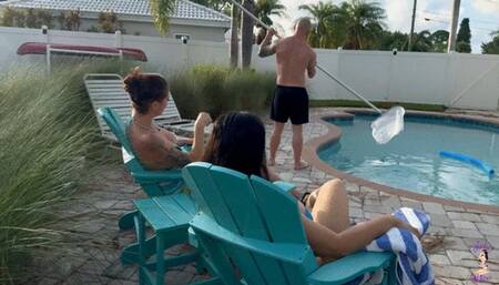 Pool Boy In Peril - Double BJ