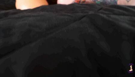 Giving Babz The Strap