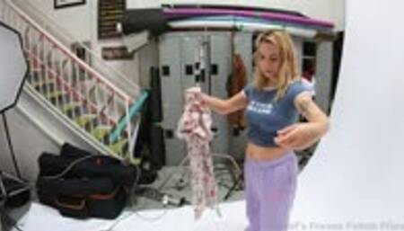 Frozen Photoshoot - Freeze Film [Full Movie] 1080p MP4