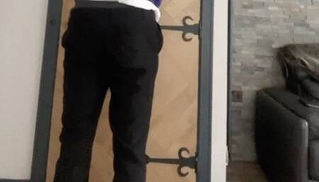 Wearing ladies knickers