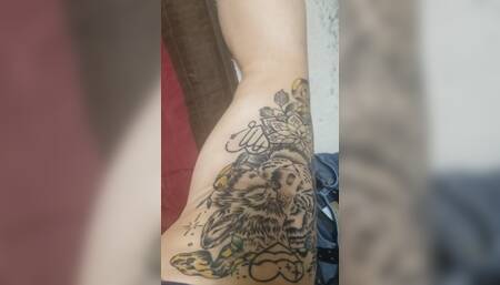 New Tattoo All Healed up and Looking Good